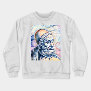 Al Tabari Portrait | Al Tabari Artwork 12 Crewneck Sweatshirt